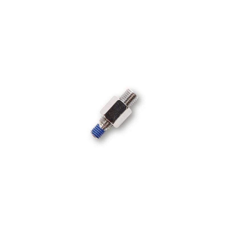 HIGHSIDER 304-048 : Adaptador de retrovisor HIGHSIDER - M10/1.50 (rosca derecha) > M8/1.25 (rosca derecha)